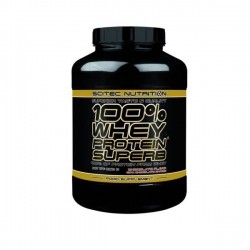 SCITEC 100% Whey Protein Superb 2160 gram smak czekoladowy 23%